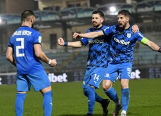 «Τρίποντο»… οξυγόνο για τον ΠΑΣ Γιάννινα, 2-1 τον Αστέρα Τρίπολης