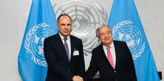 Γεραπετρίτης σε Γκουτέρες: Θα εξαντλήσουμε κάθε δυνατότητα για θετικές εξελίξεις στο Κυπριακό