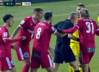 Πανσερραϊκός – Άρης 1-1: Δείτε τις καλύτερες φάσεις του αγώνα