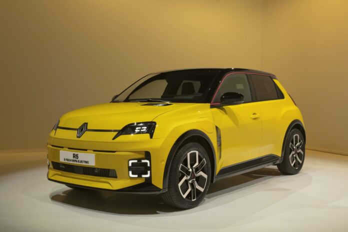 Renault R5 - Iconic Jaune