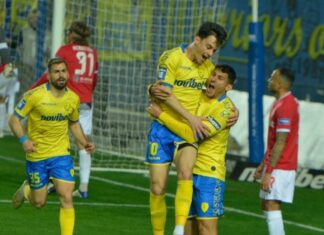 «Χρυσό τρίποντο» ο Παναιτωλικός, 3-0 τον Πανσερραϊκό