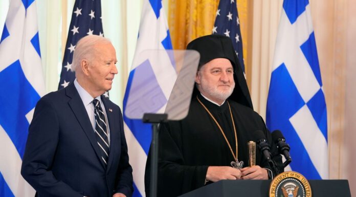 Ο Λευκός Οίκος τίμησε με λαμπρότητα την επέτειο για την Ημέρα της Ελληνικής Ανεξαρτησίας