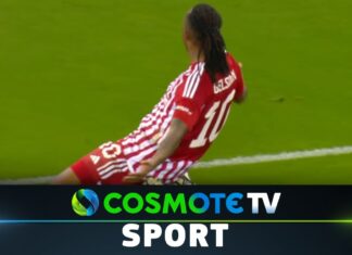 Ολυμπιακός – ΠΑΟΚ 2-1: Δείτε τα καλύτερα στιγμιότυπα του μεγάλου ντέρμπι