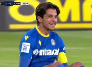 Αστέρας Τρίπολης – ΟΦΗ 1-1: Δείτε τα καλύτερα στιγμιότυπα της αναμέτρησης