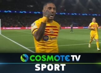 Παρί Σ. Ζ. – Μπαρτσελόνα 2-3: Δείτε τα καλύτερα στιγμιότυπα της αναμέτρησης