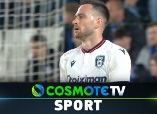 Κλαμπ Μπριζ – ΠΑΟΚ 1-0: Δείτε τα καλύτερα στιγμιότυπα της αναμέτρησης