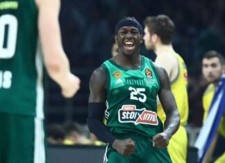 Euroleague: Δεύτερος με το βλέμμα στο Βερολίνο ο Παναθηναϊκός