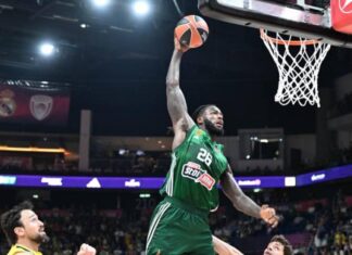 Euroleague: «Πάτησε» τη Φενέρ ο Παναθηναϊκός και πάει για το 7ο αστέρι