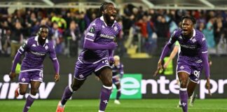 UECL: Προβάδισμα τελικού η Φιορεντίνα, 3-2 τη Μπριζ