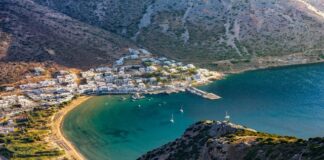 H βρετανική Express ξεχωρίζει τη Σίφνο για το 2024