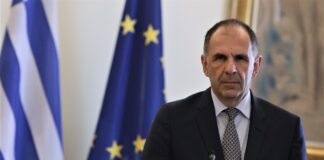 Τηλεφωνική επικοινωνία Γ. Γεραπετρίτη με τον Παλαιστίνιο πρωθυπουργό και ΥΠΕΞ