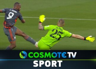 Άστον Βίλα – Ολυμπιακός 2-4: Δείτε τα καλύτερα στιγμιότυπα της αναμέτρησης