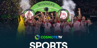 Ολυμπιακός – Φιορεντίνα 1-0: Δείτε τις καλύτερες στιγμές του τελικού του Conference League