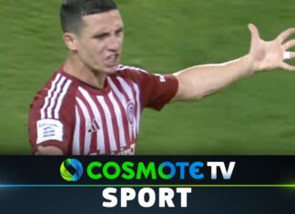 Παναθηναϊκός – Ολυμπιακός 2-2: Δείτε τις καλύτερες στιγμές του μεγάλου ντέρμπι