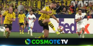 Ντόρτμουντ – Παρί Σεν Ζερμέν 1-0: Δείτε τις καλύτερες στιγμές του αγώνα