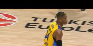 Μακάμπι Τελ Αβίβ – Παναθηναϊκός 88-95: Δείτε τις καλύτερες φάσεις του αγώνα