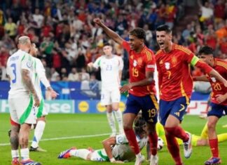 Με το φτωχό 1-0 την Ιταλία η καταιγιστική Ισπανία