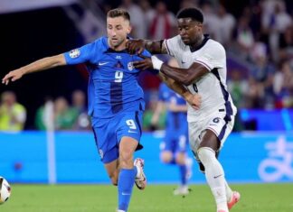 Ιστορική πρόκριση για την Σλοβενία στο 0-0 με την Αγγλία