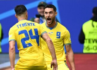 Νίκη με τεράστια ανατροπή η Ουκρανία