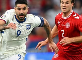 Ισοπαλία που γέμισε χαμόγελα τη Δανία, 0-0 με τη Σερβία