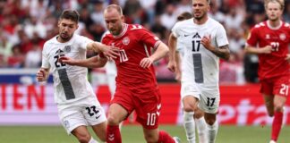 EURO 2024: «Όρθια» η Σλοβενία απέναντι στη Δανία