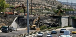 Ομαλοποιήθηκε η κίνηση των οχημάτων στην Αθηνών-Κορίνθου