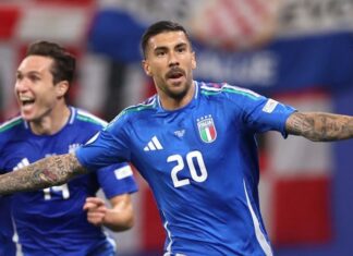 EURO 2024: Με «χρυσό» γκόλ στις καθυστερήσεις η Ιταλία στους «16»