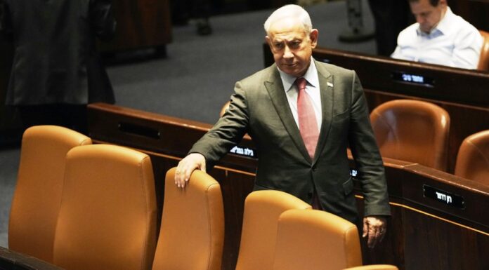 Ισραήλ: Ο Β. Νετανιάχου διέλυσε το υπουργικό συμβούλιο πολέμου