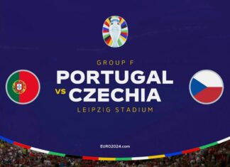 Πορτογαλία – Τσεχία 2-1: Δείτε τις καλύτερες φάσεις του αγώνα