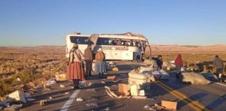 Βολιβία: Τουλάχιστον 22 νεκροί από τη σύγκρουση λεωφορείου με φορτηγό