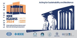 IGARSS IEEΕ 2024: Για πρώτη φορά στην Ελλάδα, το Διεθνές Συνέδριο Γεωεπιστημών και Τηλεπισκόπησης