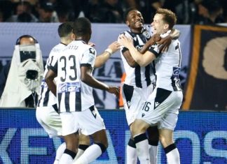 Το έκανε… ντέρμπι ο ΠΑΟΚ, 3-2 την Μπόρατς