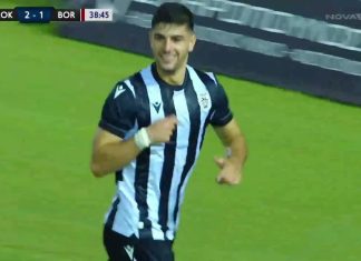 ΠΑΟΚ – Μπόρατς Μπάνια Λούκα 3-2: Δείτε τις καλύτερες φάσεις του αγώνα