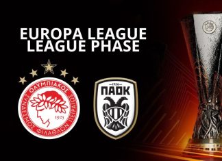 Η κλήρωση της League Phase του Europa League: Αυτοί είναι οι αντίπαλοι Ολυμπιακού και ΠΑΟΚ