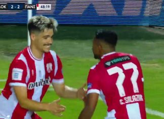 ΠΑΟΚ – Πανσερραϊκός 3-2: Δείτε τις καλύτερες φάσεις του αγώνα