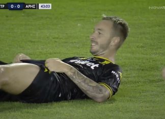 Ατρόμητος – Άρης 1-1: Δείτε τις καλύτερες στιγμές της αναμέτρησης