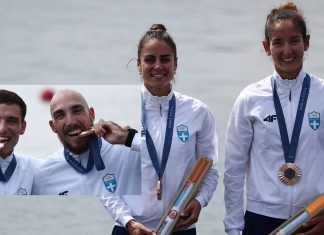Παρίσι 2024: Δυο χάλκινα μετάλλια μέσα σε 20 λεπτά για την ελληνική κωπηλασία