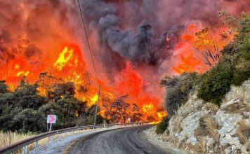 Σφοδρές πυρκαγιές στη νότια Ευρώπη: Χιλιάδες άνθρωποι απομακρύνθηκαν