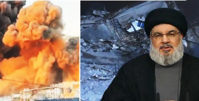 Hezbollah Chief Nasrallah-bluesky