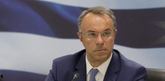 Χρ. Σταϊκούρας: Κατασκευάζονται ή δρομολογούνται 32 φράγματα προϋπολογισμού περίπου 1 δισ. ευρώ