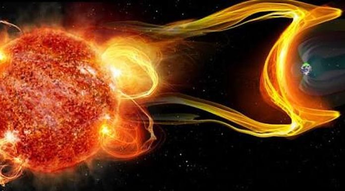 Πολύ ισχυρή ηλιακή καταιγίδα κατευθύνεται προς τη Γη: Εκπληκτικές εικόνες