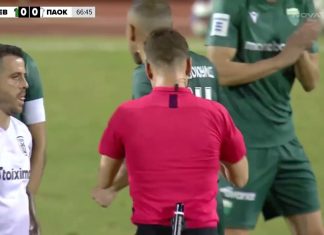 Λεβαδειακός – ΠΑΟΚ 0-2: Δείτε τα καλύτερα στιγμιότυπα της αναμέτρησης