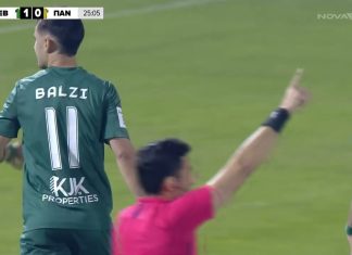 Λεβαδειακός – Παναιτωλικός 1-1: Δείτε τις καλύτερες φάσεις του αγώνα