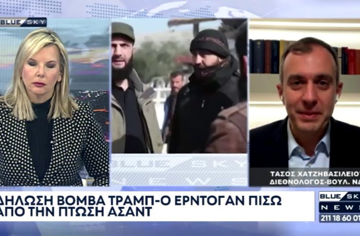 Τ. Χατζηβασιλείου στο BLUE SKY: Οι πρωτοβουλίες της Ελλάδος μετά την επίσκεψη Μητσοτάκη στον Λίβανο