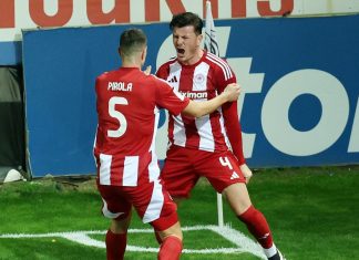 Διπλό στο Ηράκλειο και πρωταθλητής χειμώνα ο Ολυμπιακός