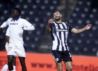 Νέα γκέλα ο ΠΑΟΚ στην Τούμπα, 2-2 με Καλλιθέα