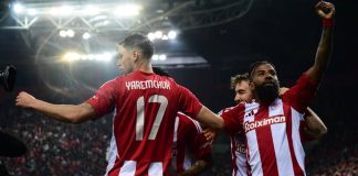 Τρομακτικός Ολυμπιακός ισοπεδωσε με 6-0 την ΑΕΚ κι έκλεισε θέση στον τελικό