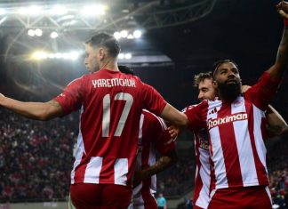 Τρομακτικός Ολυμπιακός ισοπεδωσε με 6-0 την ΑΕΚ κι έκλεισε θέση στον τελικό