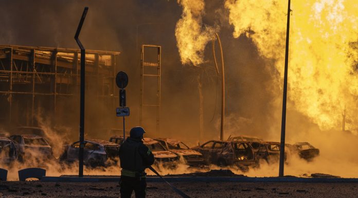 Ουκρανία: Μπαράζ ρωσικών πυραυλικών επιθέσεων κατά του Κιέβου