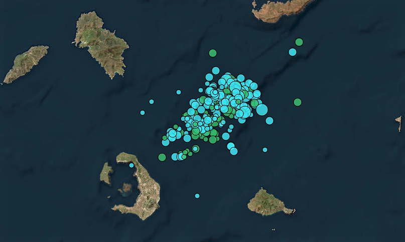 seismoi santorini